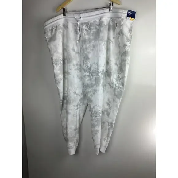 NWT Old Navy High Waisted Dynamic Fleece Jogger Sweatpants Plus Size 4X Oversize - Picture 14 of 15